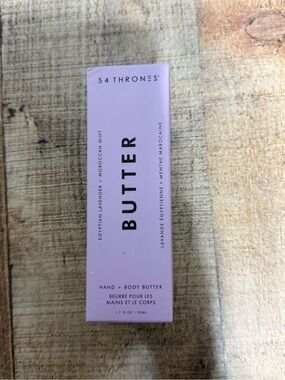 54 Thrones
AFRICAN Beauty Butter- Intensive Dry Skin Treatment new